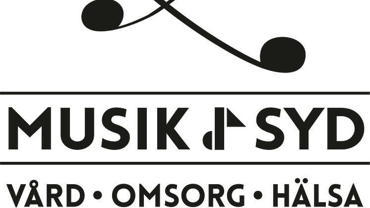 Logotype Musik i vård, omsorg och hälsa