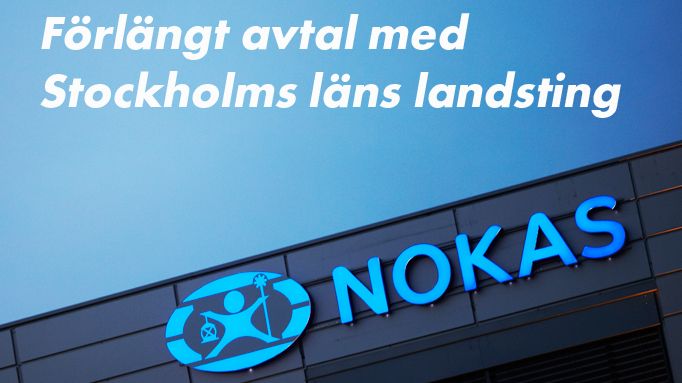 Stockholms läns landsting förlänger avtalet med Nokas