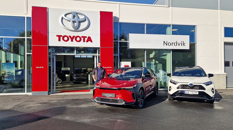 Toyota i Brønnøysund