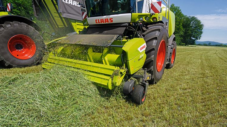 New professional equipment features for JAGUAR 900 forage harvesters from CLAAS
