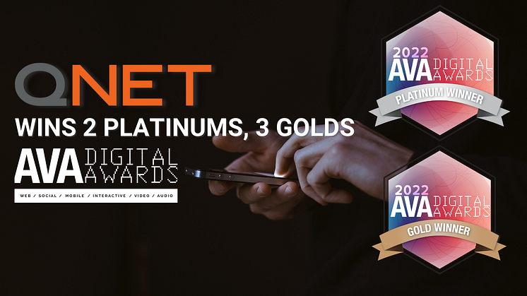 Direct selling company QNET’s digital campaigns continue to dominate international communications awards.