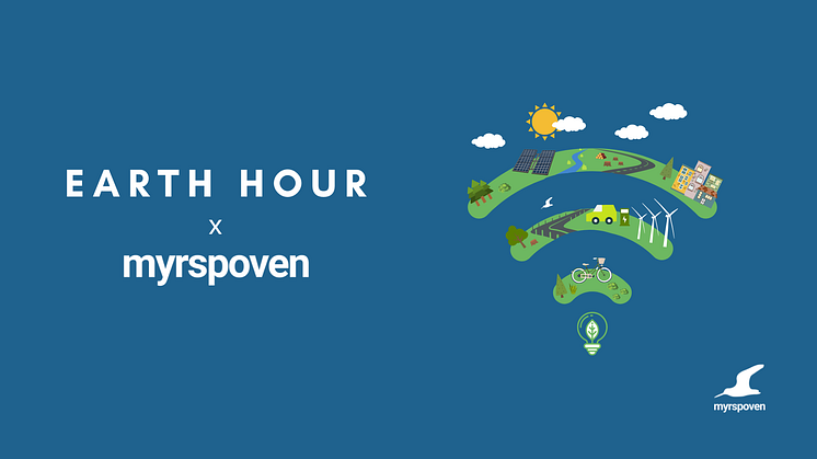 Earth Hour x Myrspoven
