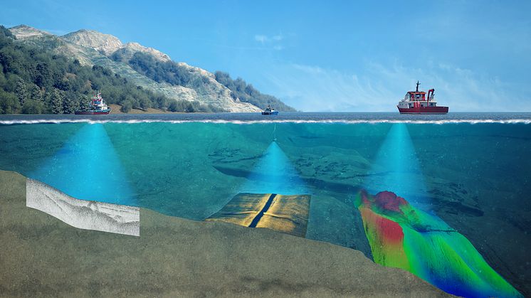 Reflecting the diversity on offer at Oi24, hydroacoustic technology manufacturer GeoAcoustics is among the key companies launching new solutions with its Bathymetric Sonar, Side-Scan Sonar and Sub-Bottom Profilers. Copyright GeoAcoustics Ltd