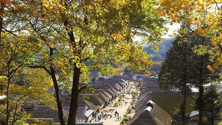 Travel Back in Time to Ouchijuku, Aizu’s Traditional Post Town