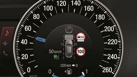 Ford Intelligent Speed Limiter
