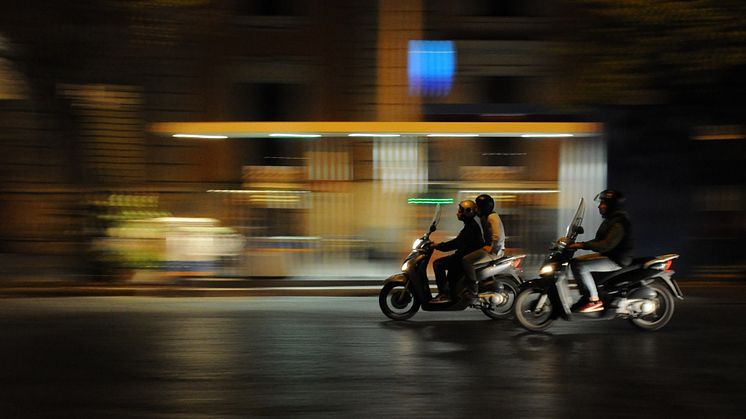 Mopedförsäljningen slog rekord 2018.