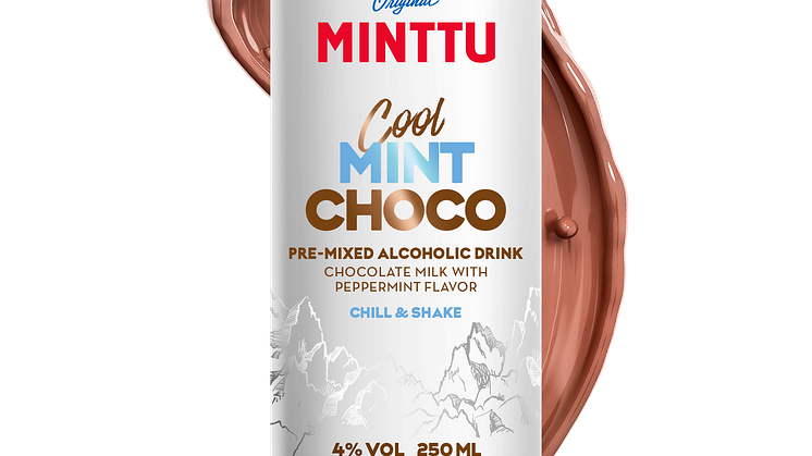 Nu lanseras färdigblandad Minttu med chokladdryck