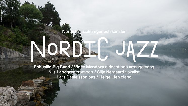 Vince Mendoza i en konsert med Bohuslän Big Band och ett urval av Skandinaviens bästa solister