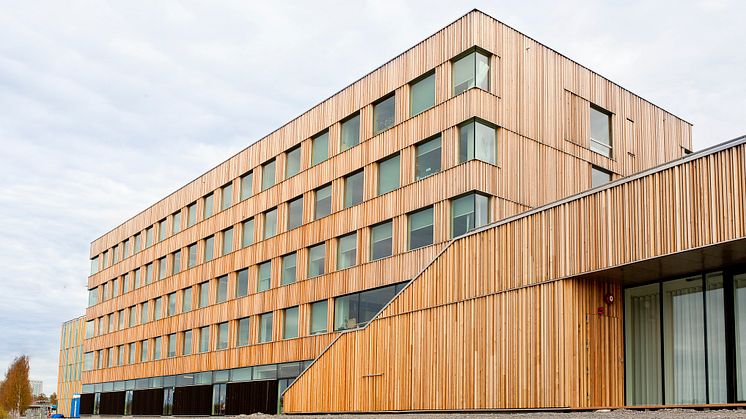 Konsthögskolan på Konstnärligt Campus vid Umeå universitet Foto: Mikael Lundgren