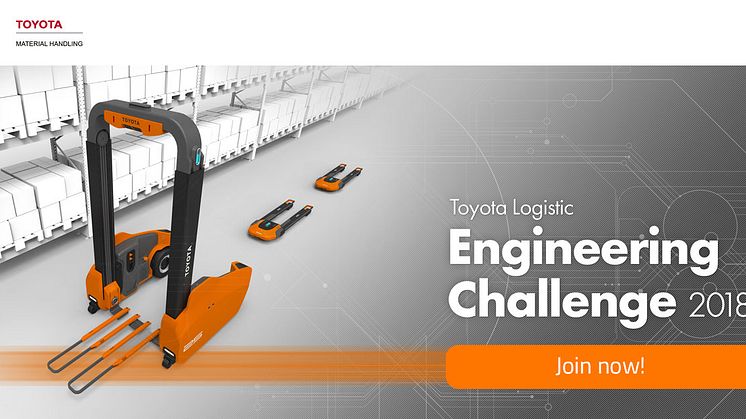 Tävling för ingenjörsstudenter: Första Toyota Logistic Engineering Challenge 
