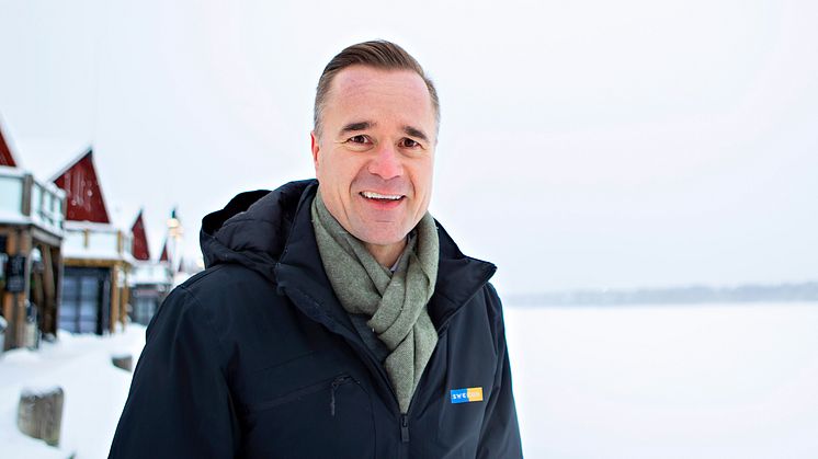 Robert Waltari, servicemarknadschef i norr
