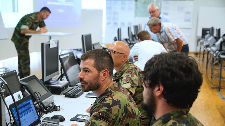 Swiss Armed Forces boost intelligence capability with new AI solution