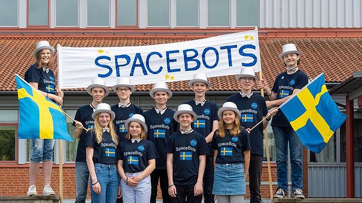 Team Spacebots. Credit: Spacebots
