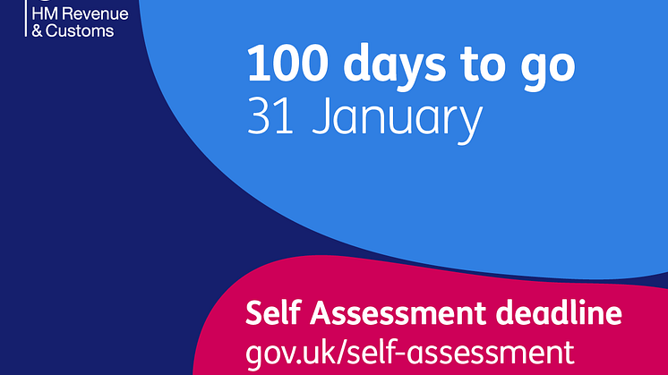 Tick Tock! 100 days left on the Self Assessment clock