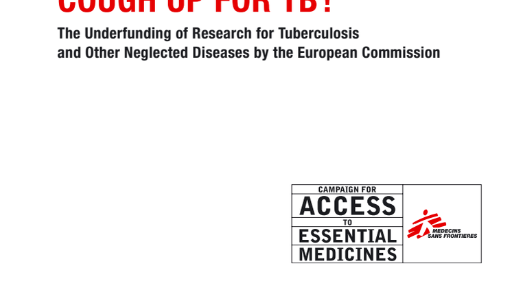 Europa misslyckats i kampen mot tuberkulos