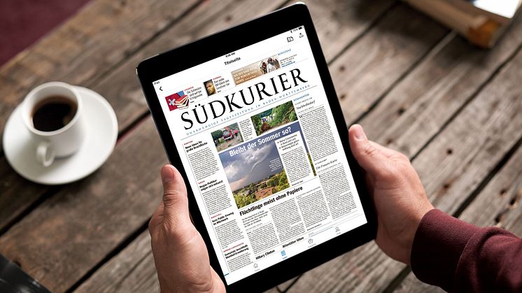 APPSfactory entwickelt performante ePaper Publishing Plattform für den Relaunch der Digitalen Zeitung des SÜDKURIER 