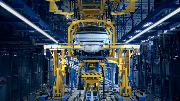 Ford åpner ny karbonnøytral elbilfabrikk i Køln: Skal bygge en ny generasjon elbiler til europeiske kunder