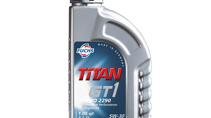 TITAN GT1 PRO 2290 SAE 5W-30 - en ny motorolja för PSA-bilar