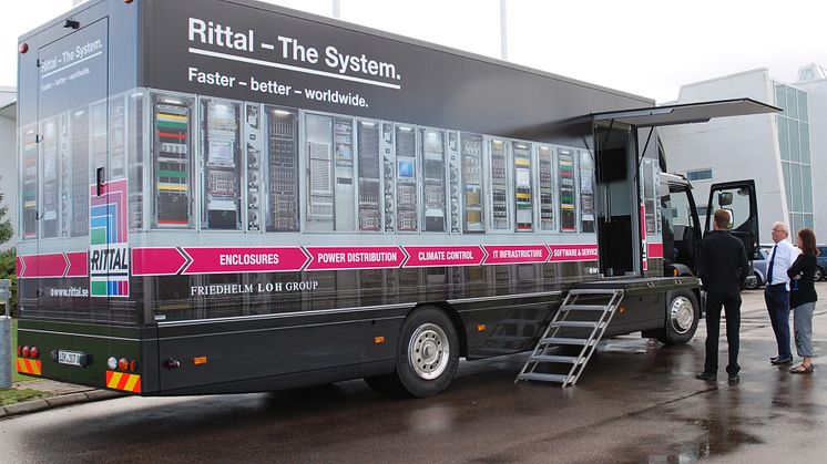 Missa inte vår roadshow Rittal-The System!