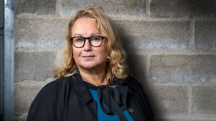 Therese Naess, chef för Sveriges nationella cybersäkerhetscenter