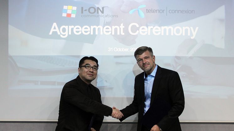 Telenor Connexion and I-ON Communications are making IoT accessible for the Korean energy market