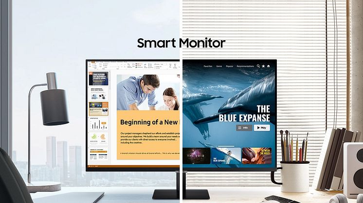Samsung lancerer Smart Monitor M7 og M5