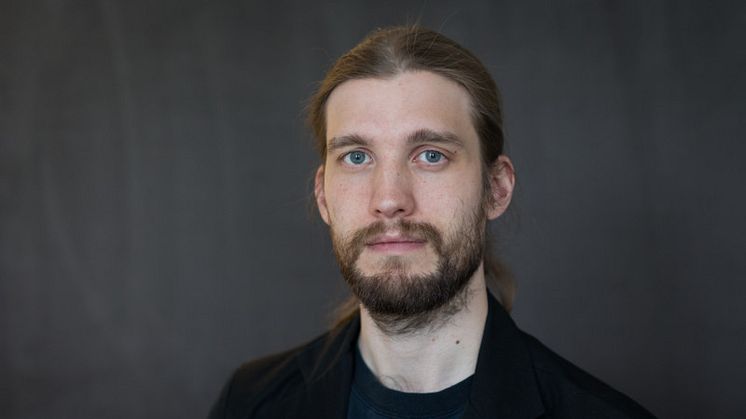 Petter Ericsson, doktorand vid institutionen för datavetenskap. Foto: Ulrika Bergfors