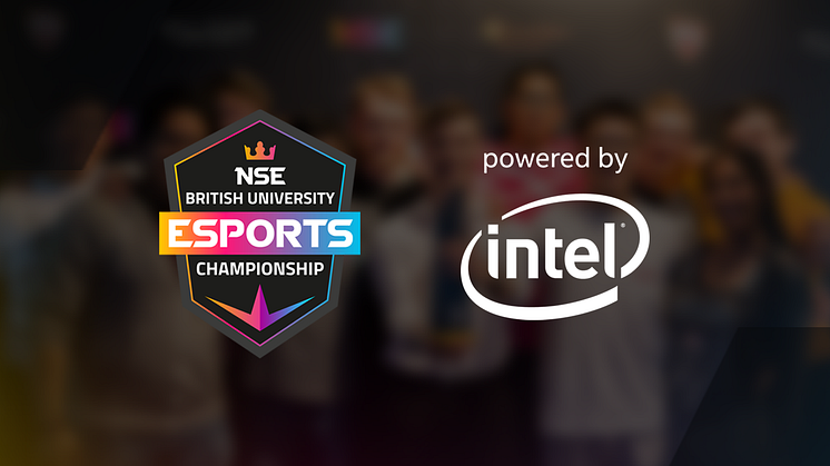 NSE and Intel announce strategic, long-term partnership for second season of the British University Esports Championship