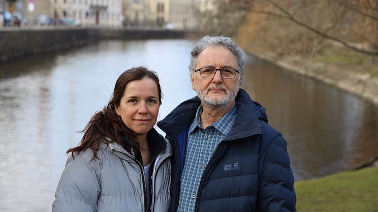 Sabine och Harald Daniels. Foto: Centrum för rättvisa