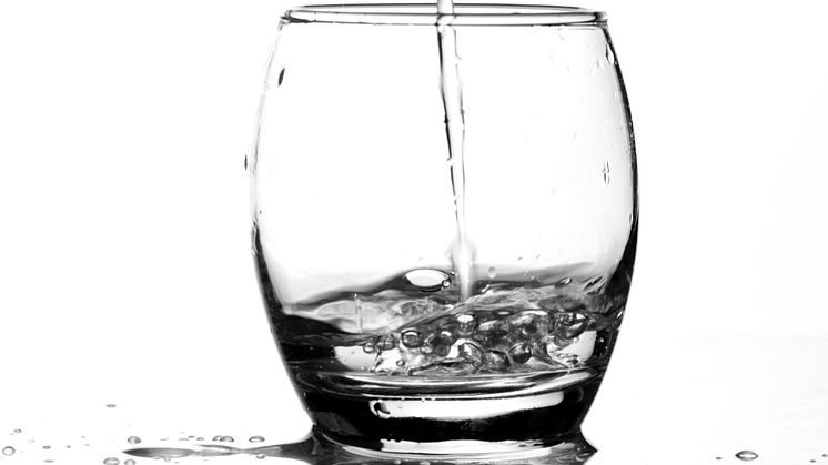 vattenglas 2