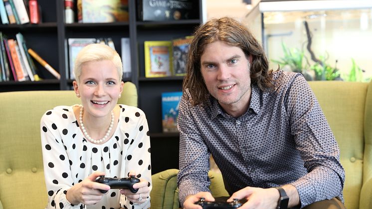 STING Test Drive Game leds av Jana Karlikova, som också driver Stugan, och Jonas Lindqvist, serieentreprenör och tidigare affärscoach.