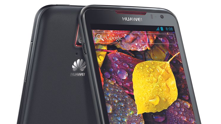 Stor och liten - Huawei lanserar två nya smartphones 