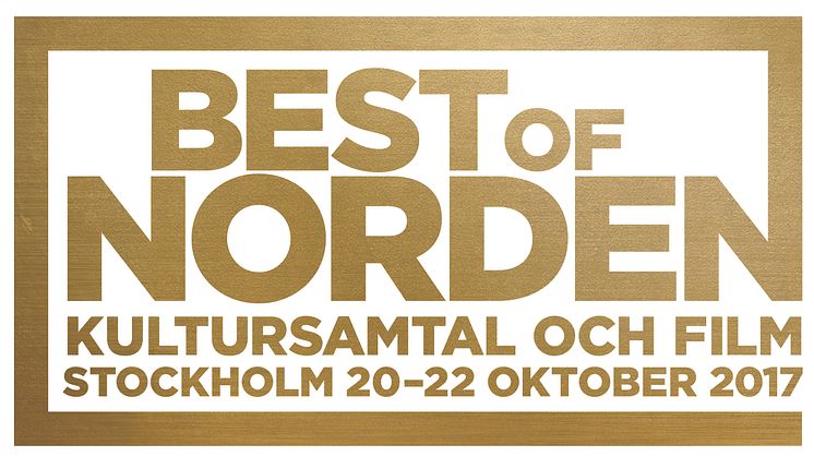 Best of Norden - En helg med nordiska kulturgiganter och unika filmvisningar