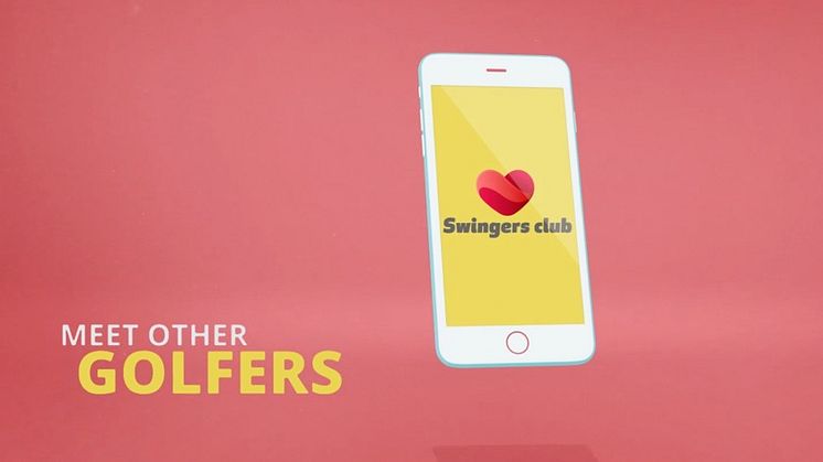 Swingers Club är den nya dejtingappen för golfare