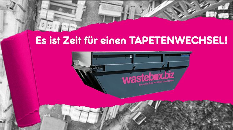 wastebox.biz weiter im Wachstum: Digitale Lösung auf der bauma vom 8. bis 14. April