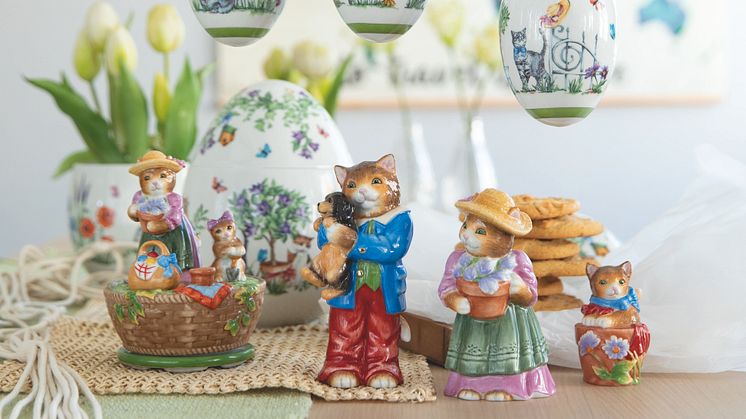 Auch 2020 begeistert Hutschenreuther mit liebevollen Sammlerstücken, die nicht nur zu Ostern eine gute Figur machen.