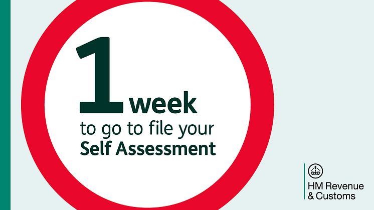 Less distraction, more action! 3.8 million Self Assessments still to be filed 