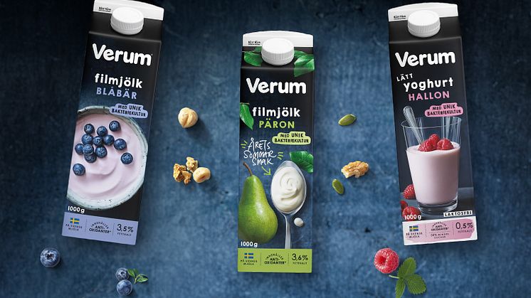 Verum® - välmående och välsmakande i samma förpackning!