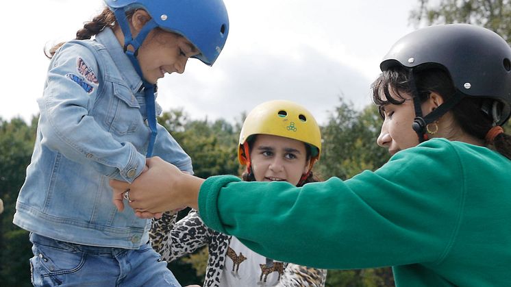 Nytt skateboardprojekt i Eslöv ska hjälpa unga nyanlända in i samhället