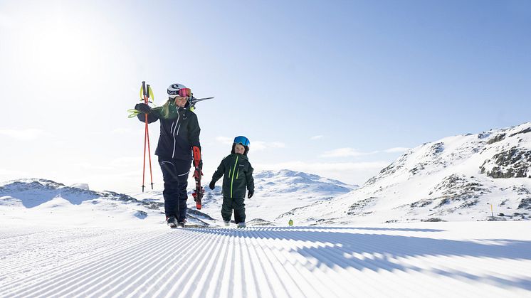 Ny park og carvingbakke, oppgradert Fjellheis og lengre skidager:  - SkiStar Hemsedal presenterer nyhetene for vintersesongen 2022/23