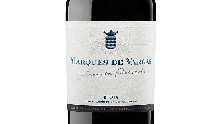 Toppvineriet Marqués de Vargas lanserar ett premiumvin från ett av Spaniens bästa vindistrikt!