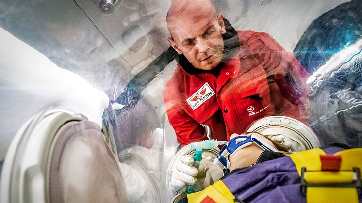 Since 2020, German-based FAI Air Ambulance has saved 225 covid patients.