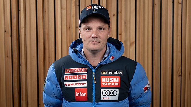 Den alpina chefen Tommy Eliasson Winter. Foto: Klas Rockberg/SSF.
