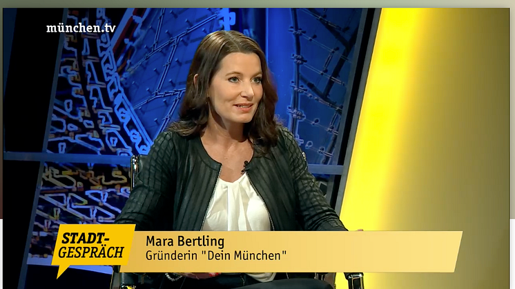 Mara Bertling spricht mit Chefredakteurin Marion Gehlert über die Arbeit von DEIN MÜNCHEN