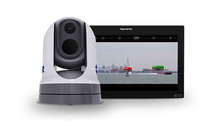 High res image - Raymarine - Axiom XL with Augmented Reality and M300