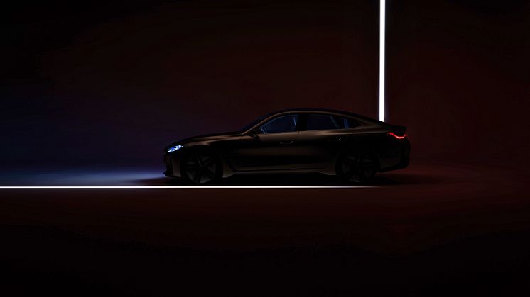 Virtuel verdenspremiere på BMW Concept i4