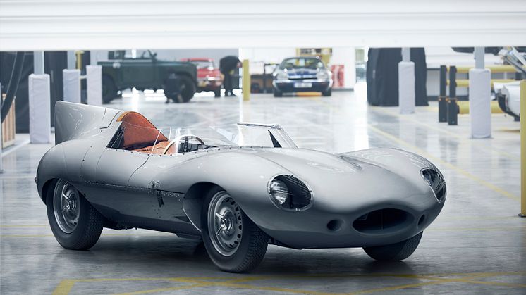 Jaguar bygger 62 år gammel bil - igen