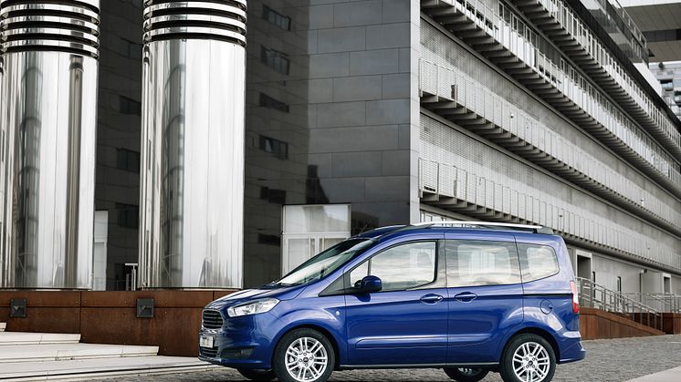 Nye Ford Tourneo Courier