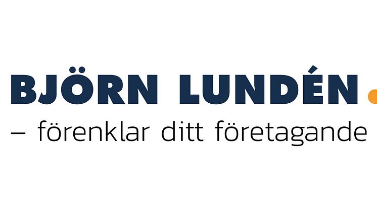 Björn Lundéns logotyp