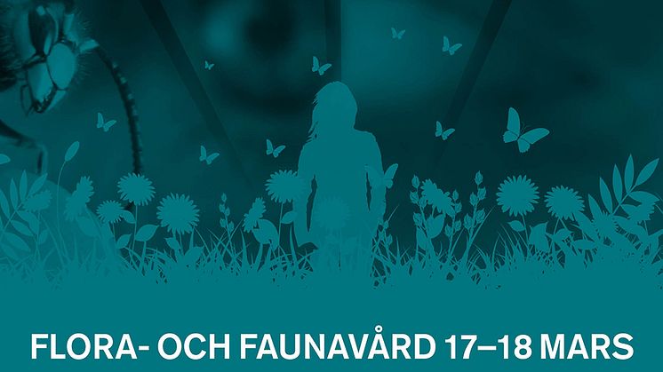 Miljöminister Per Bolund till årets Flora- och faunavårdskonferens
